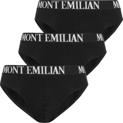 MONT EMILIAN  Avignon Pnske Slipy 3 Pack  ierne