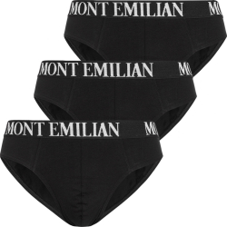 MONT EMILIAN  Avignon Pnske Slipy 3 Pack  ierne