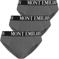 MONT EMILIAN Avignon Pnske Slipy 3 Pack ed