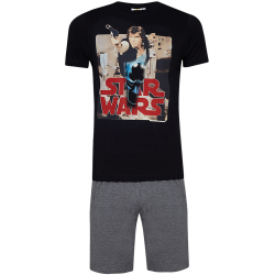 Sun City Star Wars Disney Pnske Pyamo 2 diely ierne