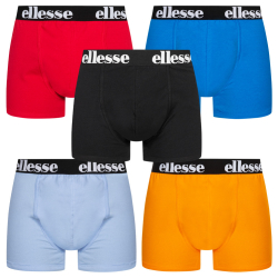 ellesse Nurra Perfektn Pnske Boxerky Plus size Balenie 5 kusov mix farieb